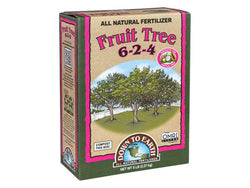 Fruit Tree (6-2-4) Organic Fertilizer, 5 lbs.